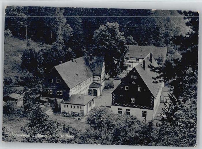 Dorfhain Ferienheim Stübemühle *