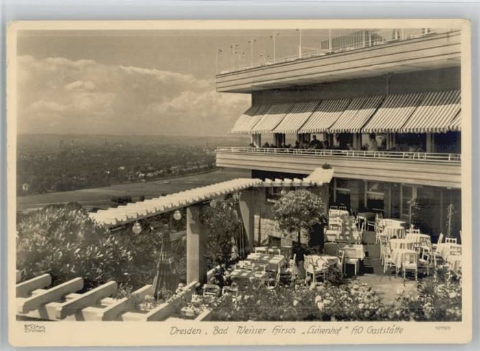 Weisser Hirsch Gaststätte Luisenhof