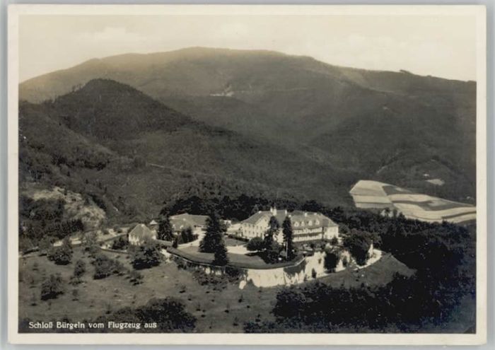 Schloss Buergeln liegeraufnahme