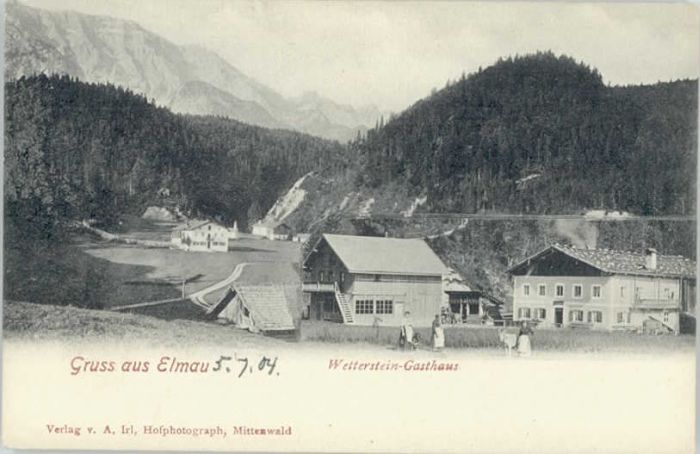 Elmau Wetterstein Gasthaus