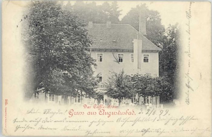 Liegau-Augustusbad Kaffeehaus