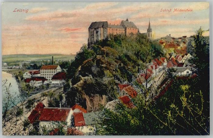 Leisnig Schloss Mildenstein