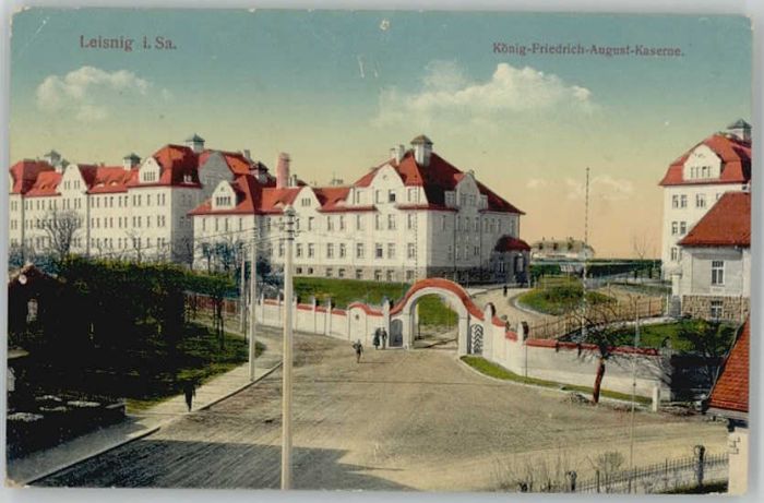 Leisnig König Friedrich August Kaserne
