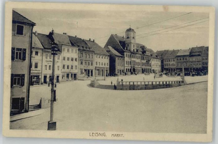 Leisnig Markt
