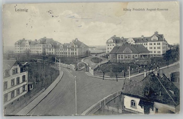 Leisnig König Friedrich August Kaserne
