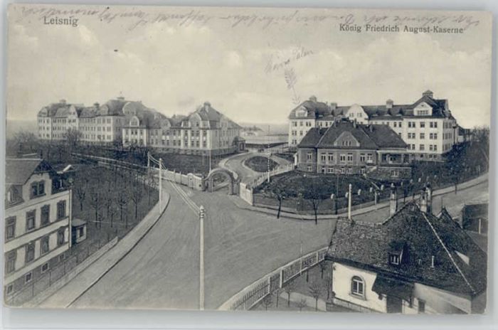 Leisnig König Friedrich August Kaserne