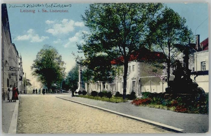 Leisnig Lindenplatz