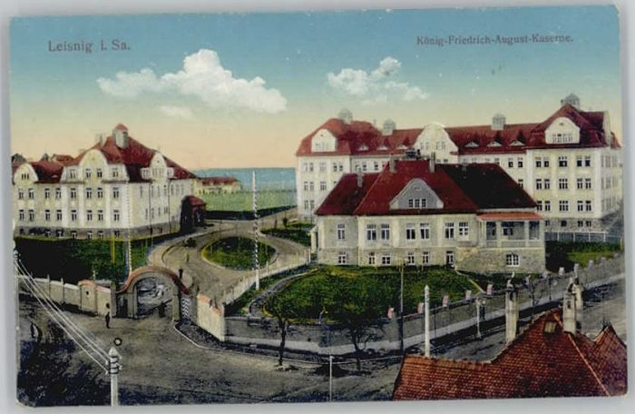 Leisnig König Friedrich August Kaserne