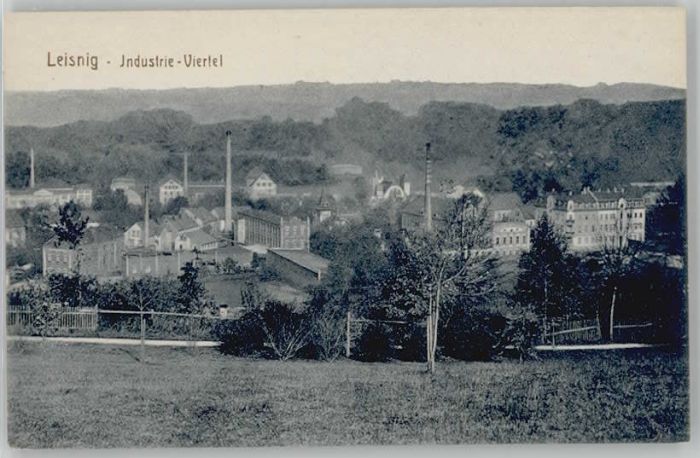 Leisnig Industrie Viertel
