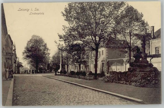 Leisnig Lindenplatz