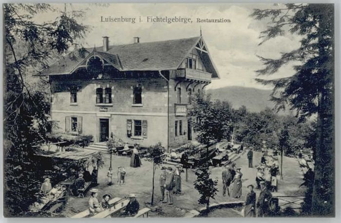 Luisenburg Restauration