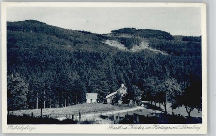 Wunsiedel Forsthaus Karches Schneeberg