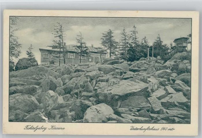 Wunsiedel Kösseine Unterkunftshaus