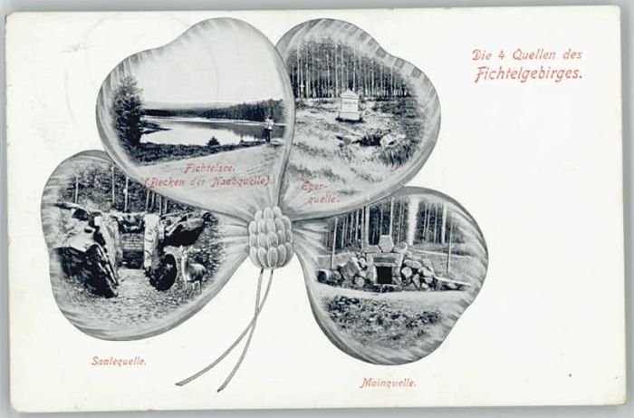 Wunsiedel Saalquelle Fichtelsee Egerquelle Mainqu