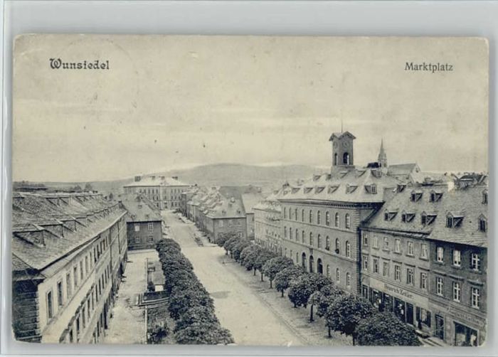 Wunsiedel Marktplatz