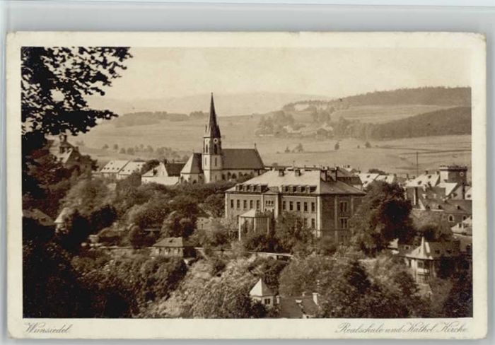 Wunsiedel Realschule Kirche