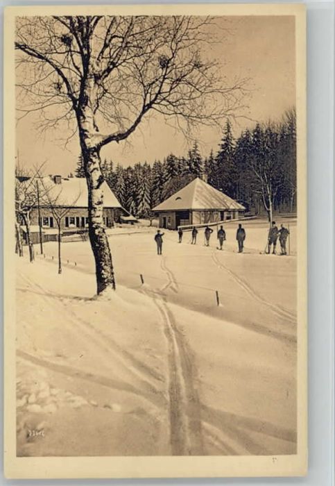 Wunsiedel Forsthaus Silberhaus