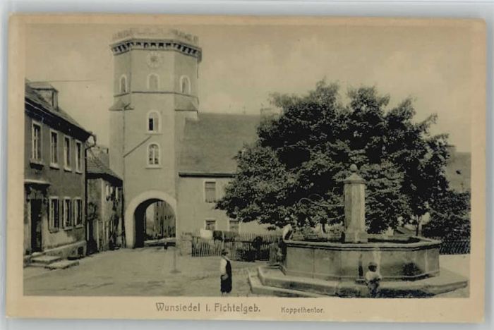 Wunsiedel Koppethentor