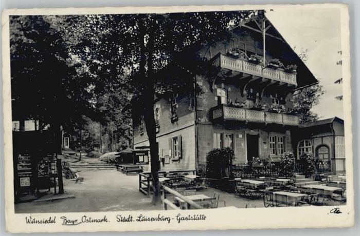 Wunsiedel Luisenburg Gaststätte