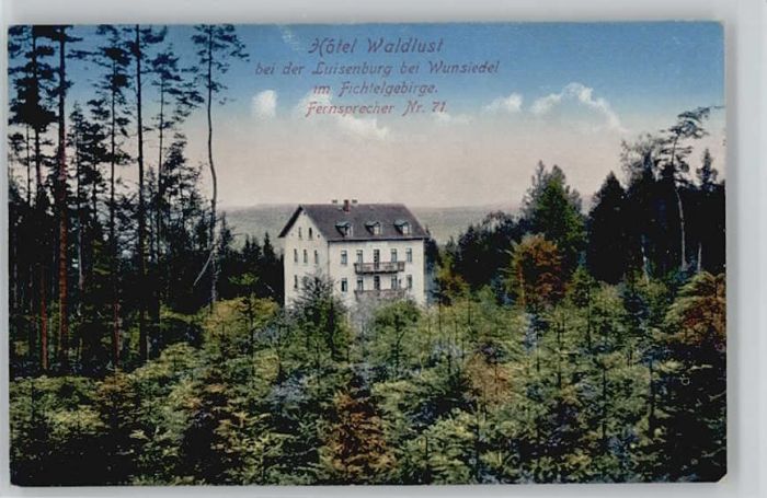 Luisenburg Hotel Waldlust