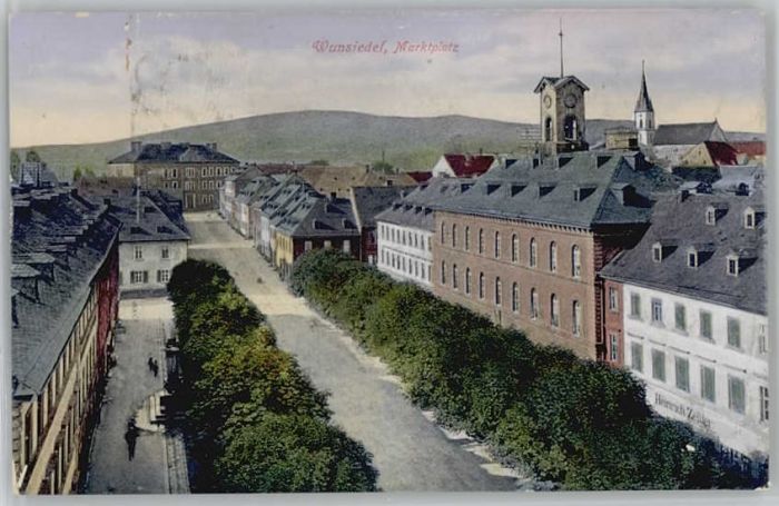 Wunsiedel Marktplatz