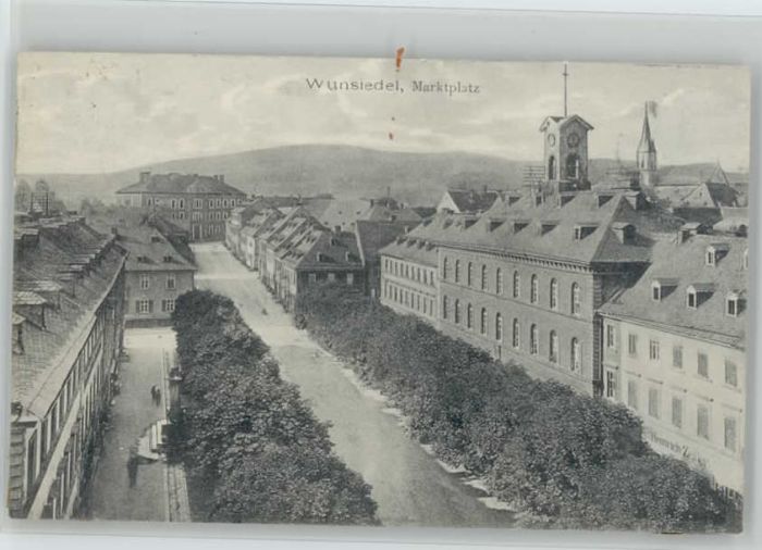 Wunsiedel Marktplatz