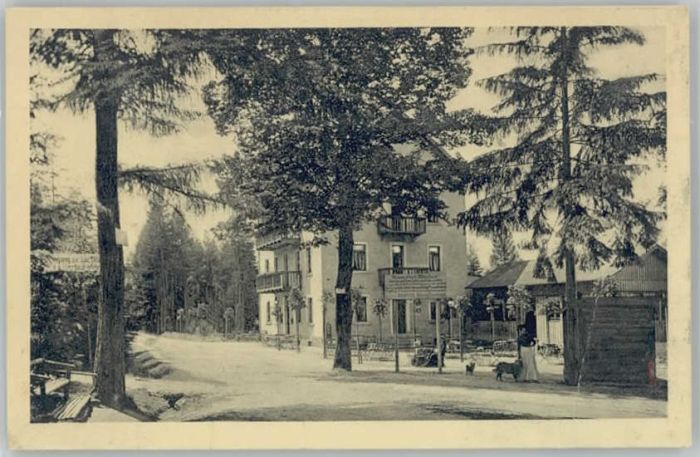 Wunsiedel Hotel Restauration Waldlust