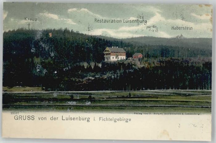 Luisenburg Restauration Luisenburg