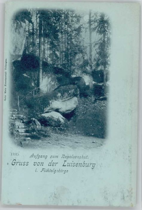 Luisenburg Napoleonshut