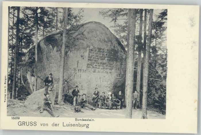 Luisenburg Bundesstein