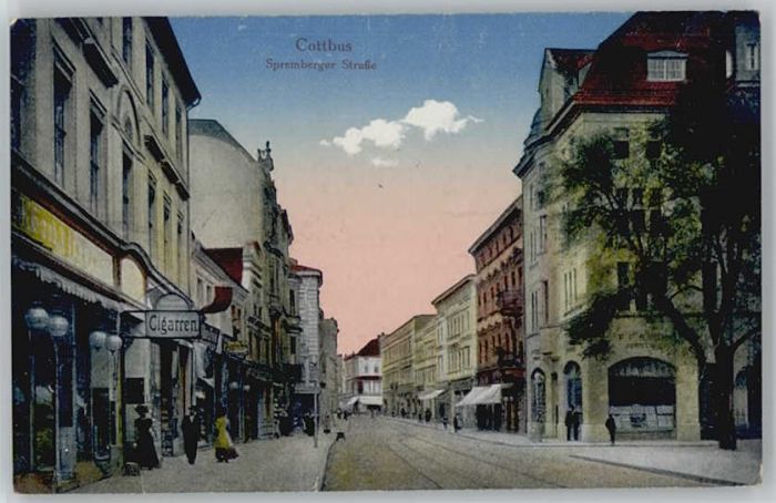 Cottbus Spremberger Strasse