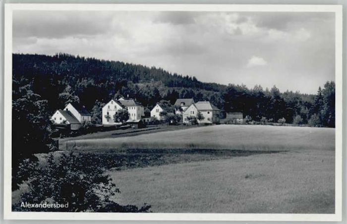 Wunsiedel Alexandersbad