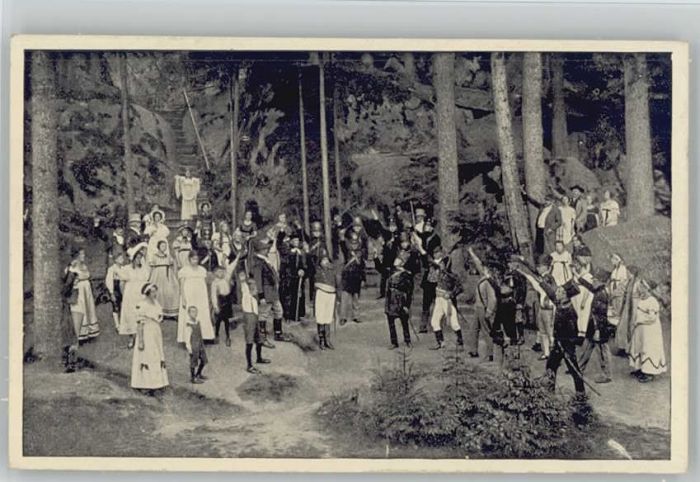 Wunsiedel Festspiel Die Losburg