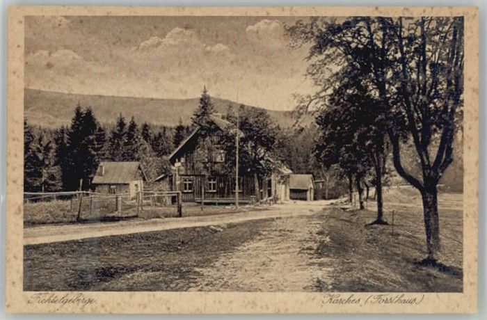 Wunsiedel Karches Forsthaus