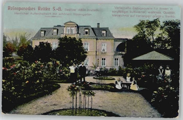 Ponitz Rosengarten Rolika