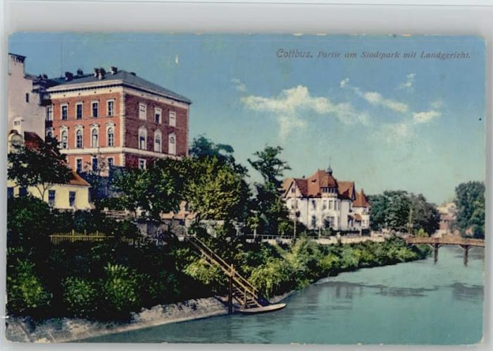 Cottbus Stadtpark Landgericht