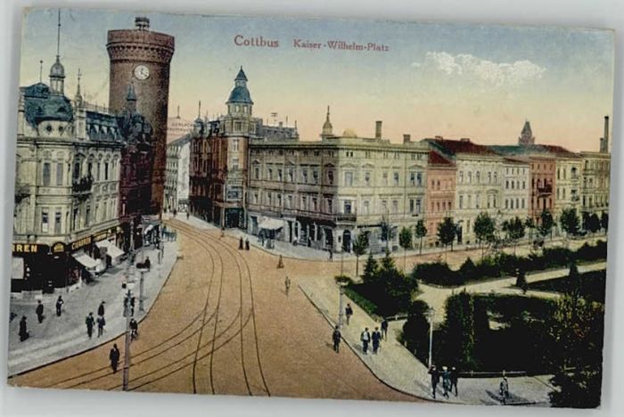 Cottbus Kaiser Wilhelm Platz