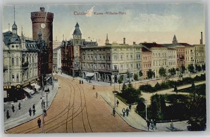 Cottbus Kaiser Wilhelm Platz