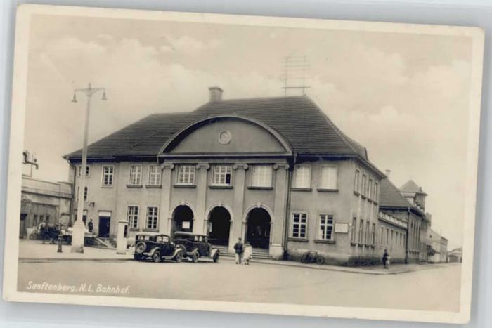 Senftenberg Niederlausitz Senftenberg Bahnhof