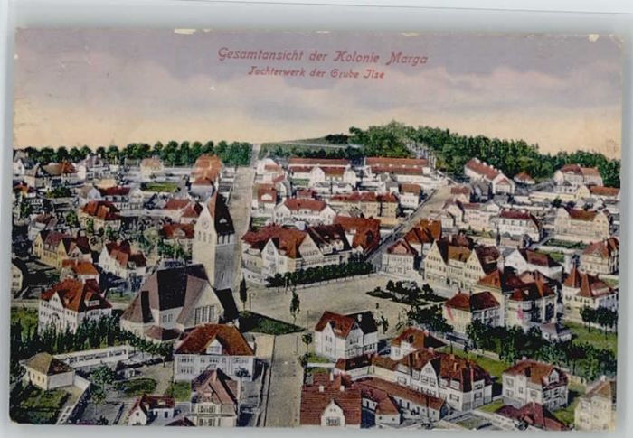 Grube Marga Tochterwerk Grube Ilse