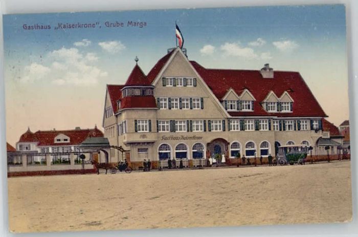 Grube Marga Gasthaus Kaiserkrone