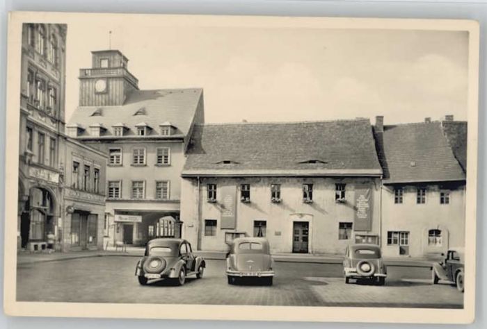 Senftenberg Niederlausitz Senftenberg Platz der Freundschaft