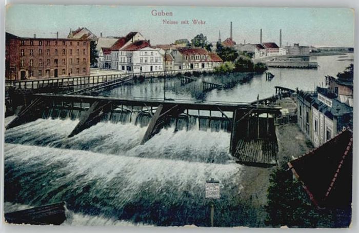 Guben Neisse Wehr