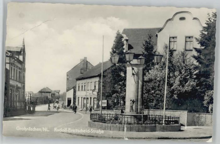Grossraeschen udolf Breitscheid Strasse