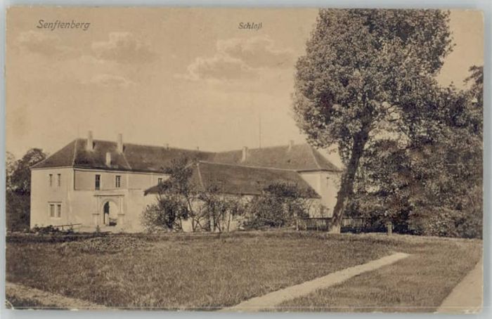 Senftenberg Niederlausitz Senftenberg Schloss