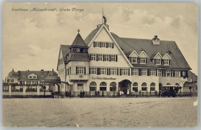 Grube Marga Gasthaus Kaiserkrone