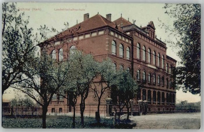 Dahme Mark Landwirtschaftsschule