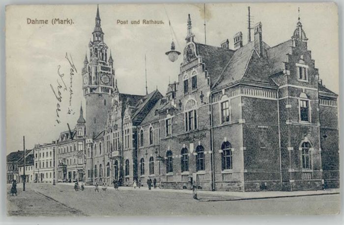 Dahme Mark Post Rathaus