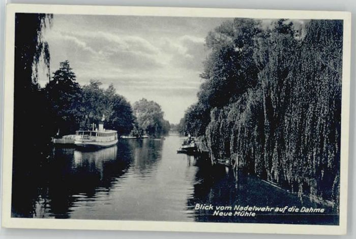 Dahme Mark Neue Mühle