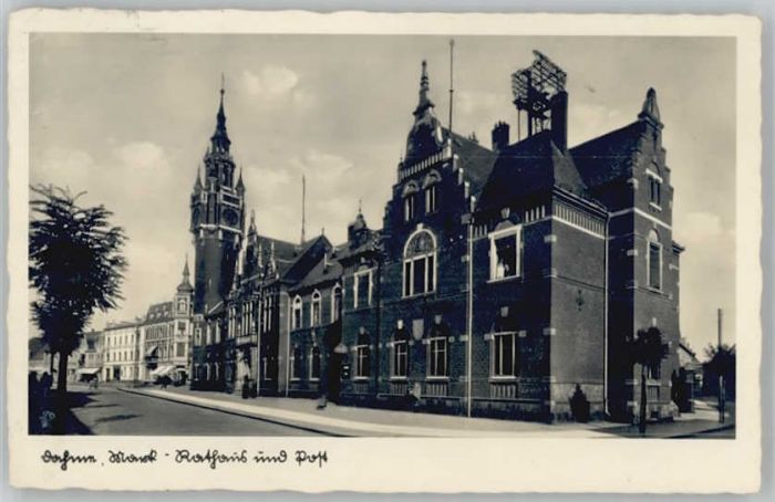 Dahme Mark Rathaus Post